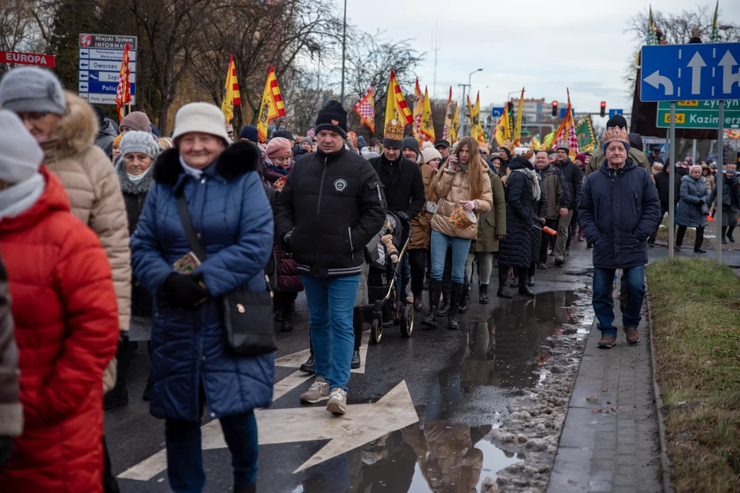 Orszak Trzech Króli w Puławach