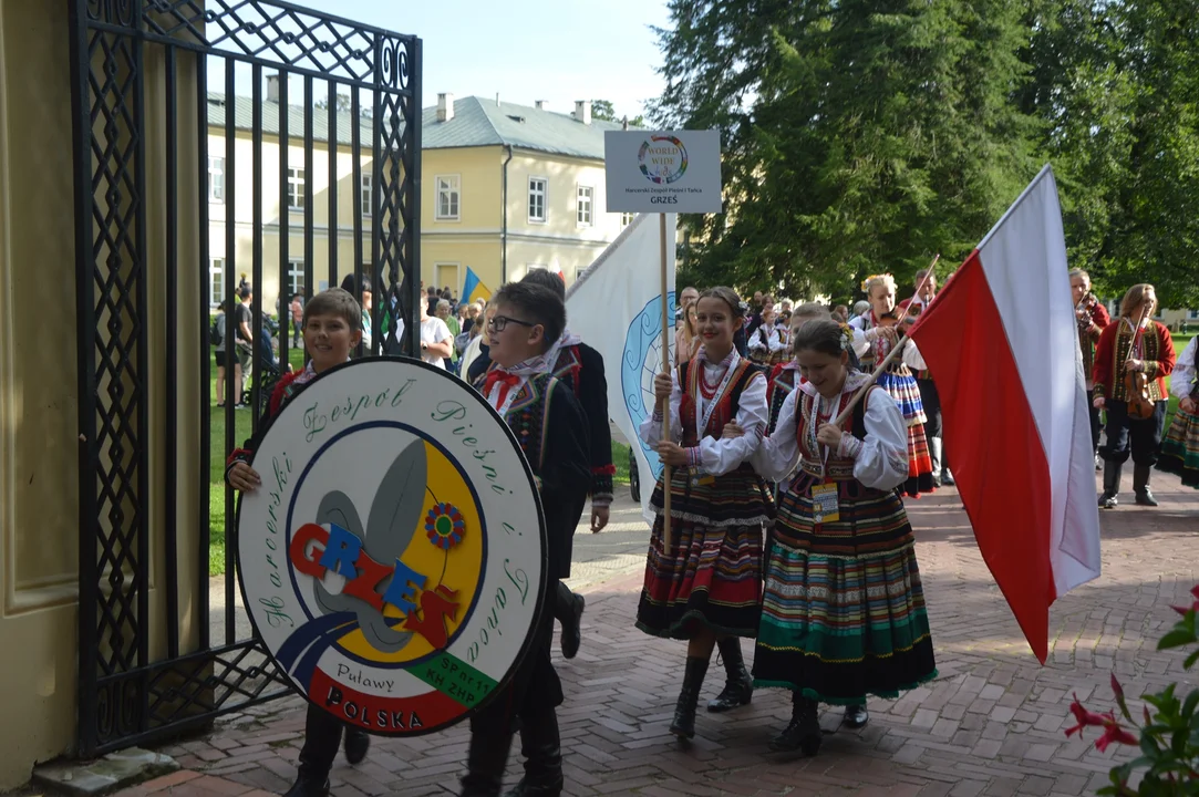 Festiwal World Wide 2023. Folklor z kilku państw w Puławach [ZDJĘCIA] - Zdjęcie główne