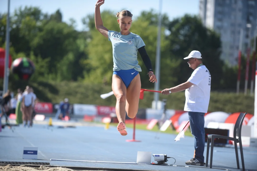 77. PZLA Mistrzostwa Polski U20. Sportowe emocje w Lublinie [ZDJĘCIA]