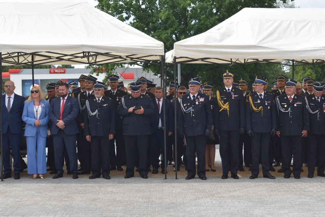 Otwarcie nowej komendy PSP w Puławach
