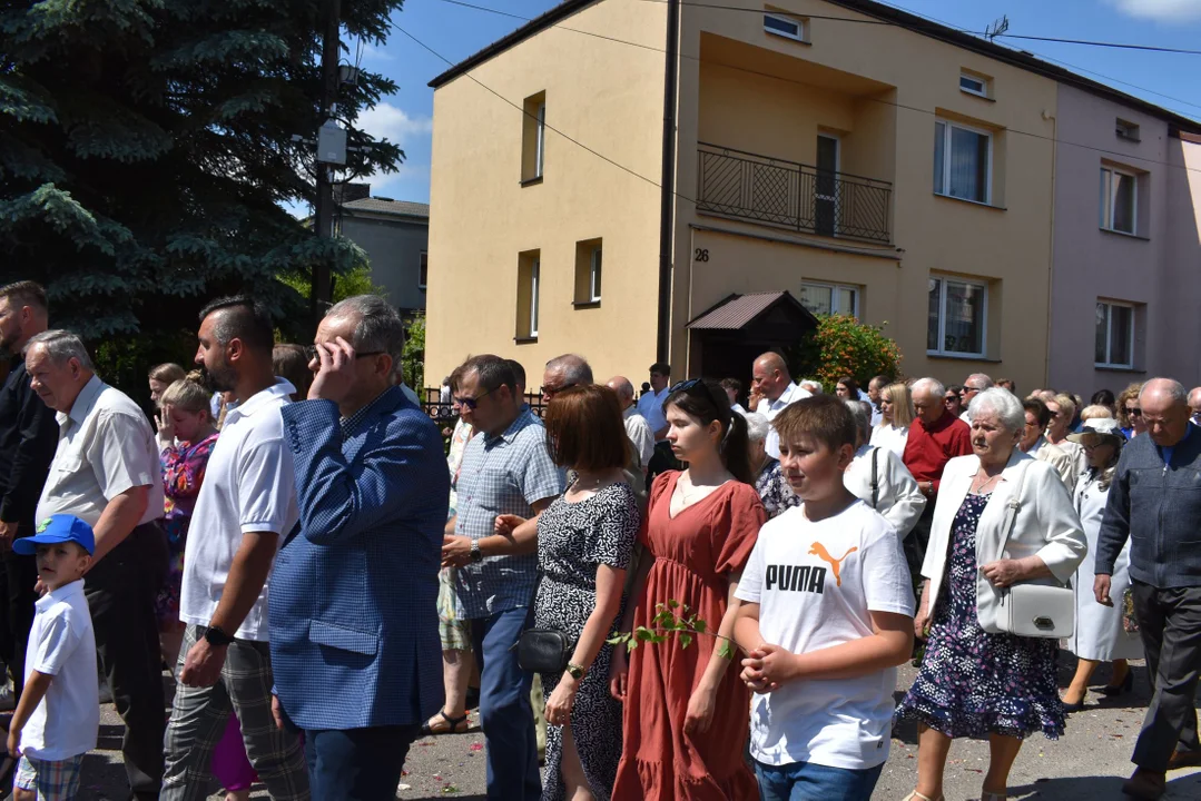 Święto Bożego Ciała w parafii Matki Kościoła w Łukowie