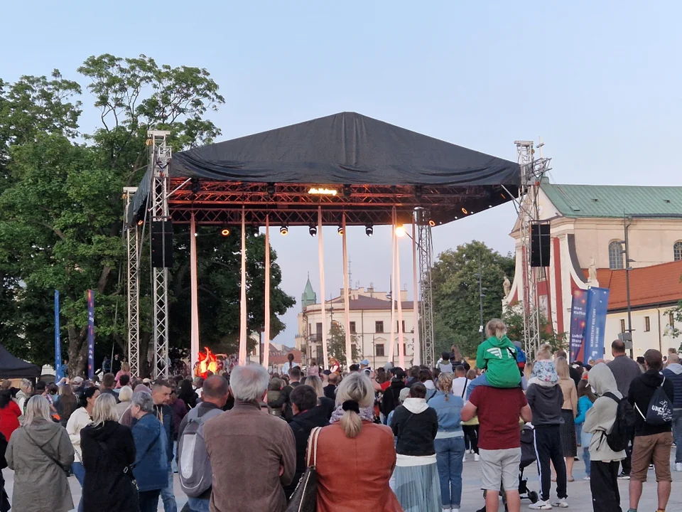 Noc Kultury w Lublinie. Cześć 1