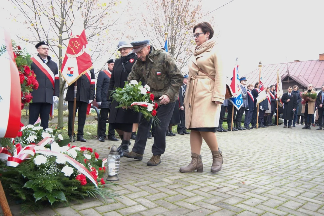 Puławianie świętują 104. rocznicę niepodległości