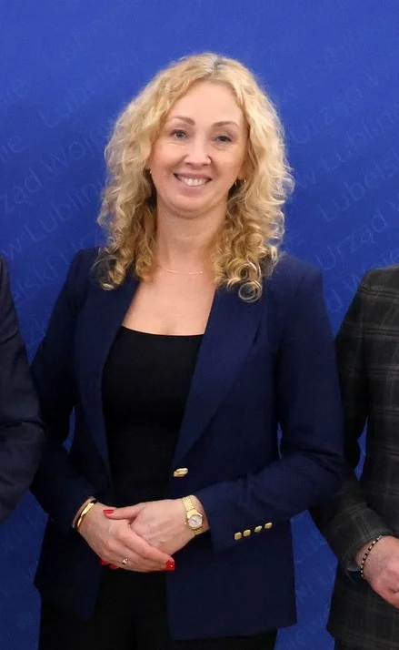 3. Monika Wodyk-Netczuk – skarbnik powiatu łukowskiego