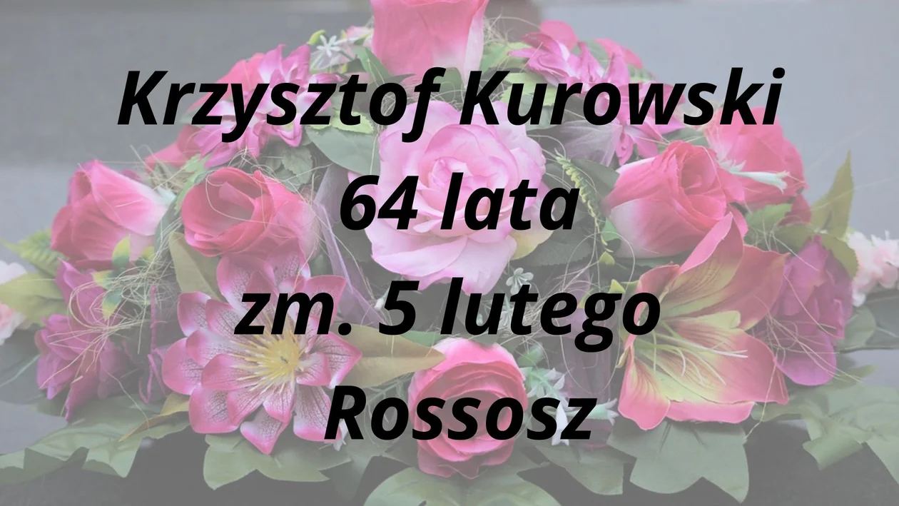 Zmarli od 5 do 13 lutego - powiat bialski