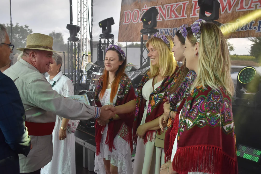 Dożynki powiatowe 2025 w Końskowoli