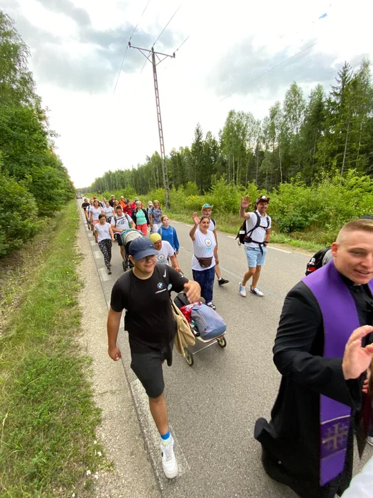 Łukowscy pątnicy doszli do Częstochowy