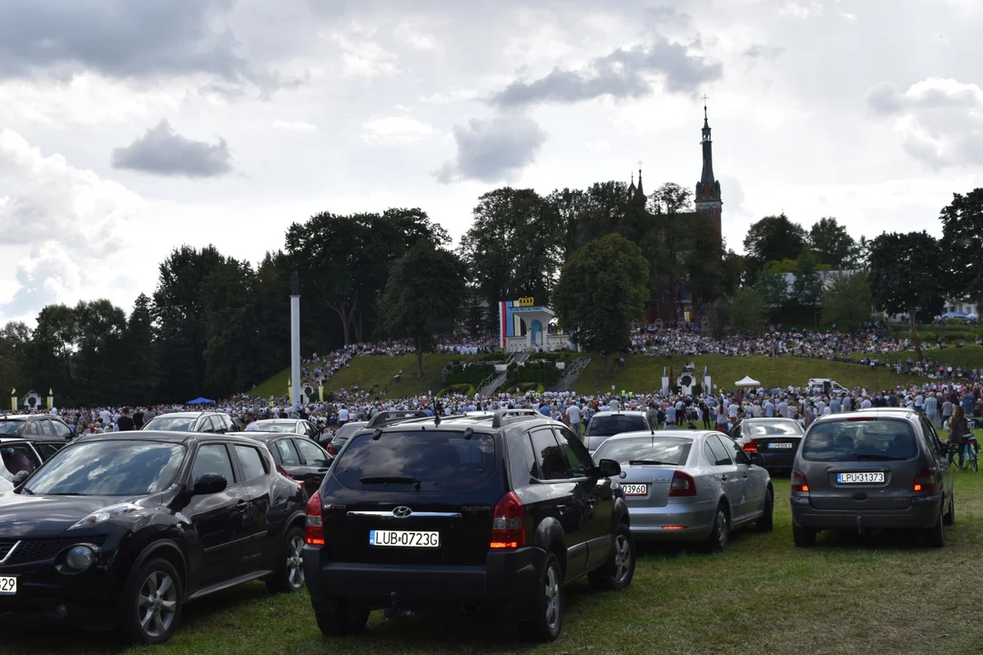 45. rocznica koronacji figury Matki Bożej Kębelskiej w Wąwolnicy