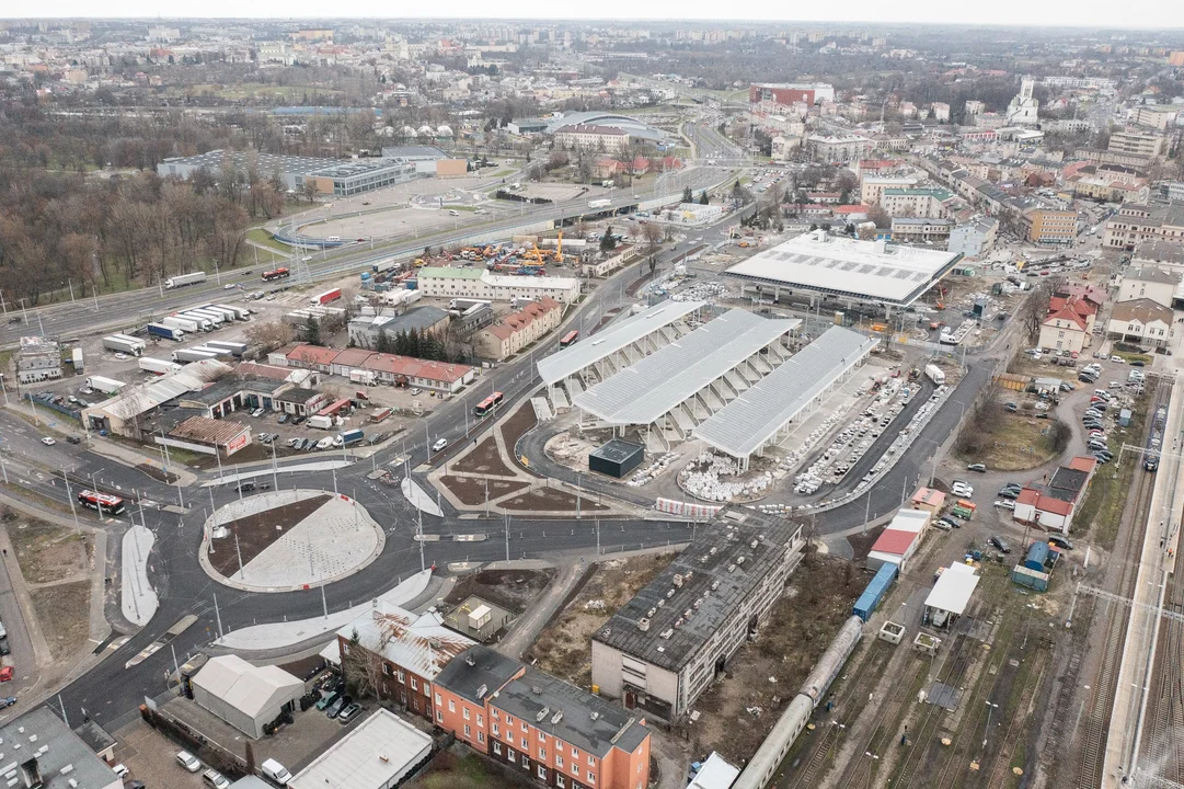 Lublin: Budowa Dworca Metropolitalnego trwa. Miała skończyć się w lutym