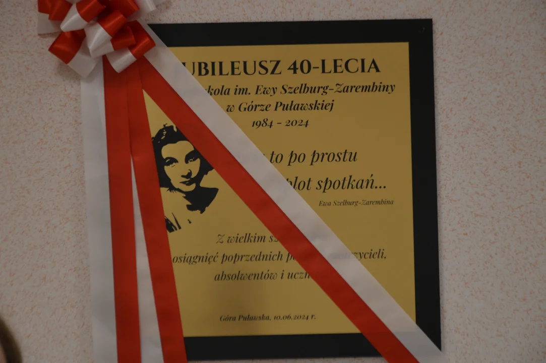 Jubileusz 40 - lecia Przedszkola w Górze Puławskiej