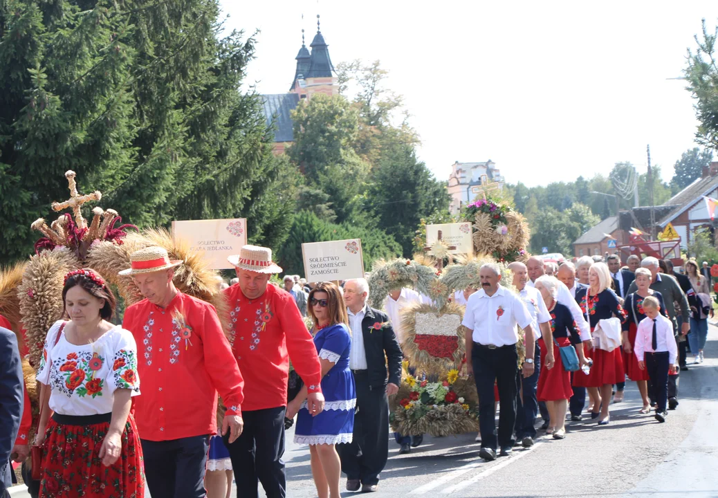 Korowód w Ostrowie Lubelskim