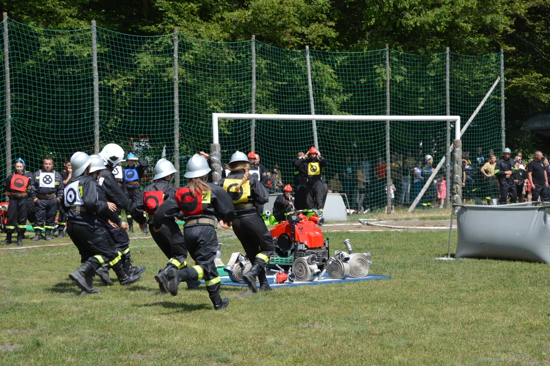 Zawody strażackie w Chodlu