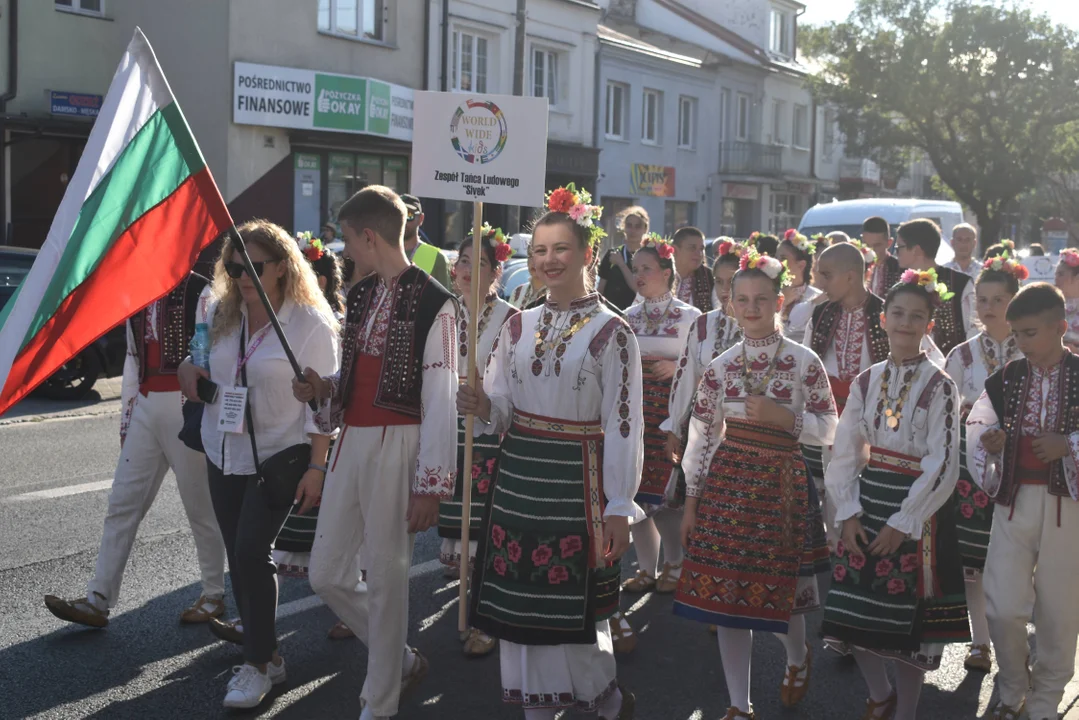III Międzynarodowy Dziecięcy Festiwal Folklorystyczny World Wide Kids w Puławach
