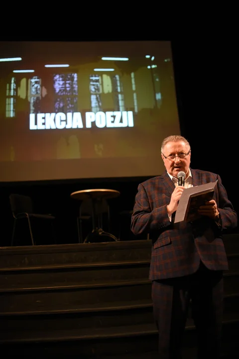 Marianna Bocian – lekcja poezji. Pokaz filmu w Teatrze im. Juliusza Osterwy w Lublinie [ZDJĘCIA]