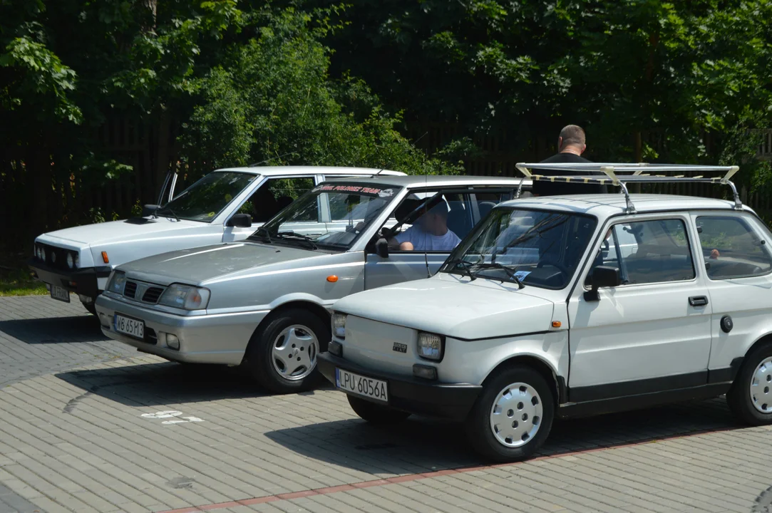 Spotkanie Klasycznej Motoryzacji w Puławach