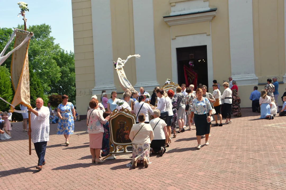 Boże Ciało w Okrzei