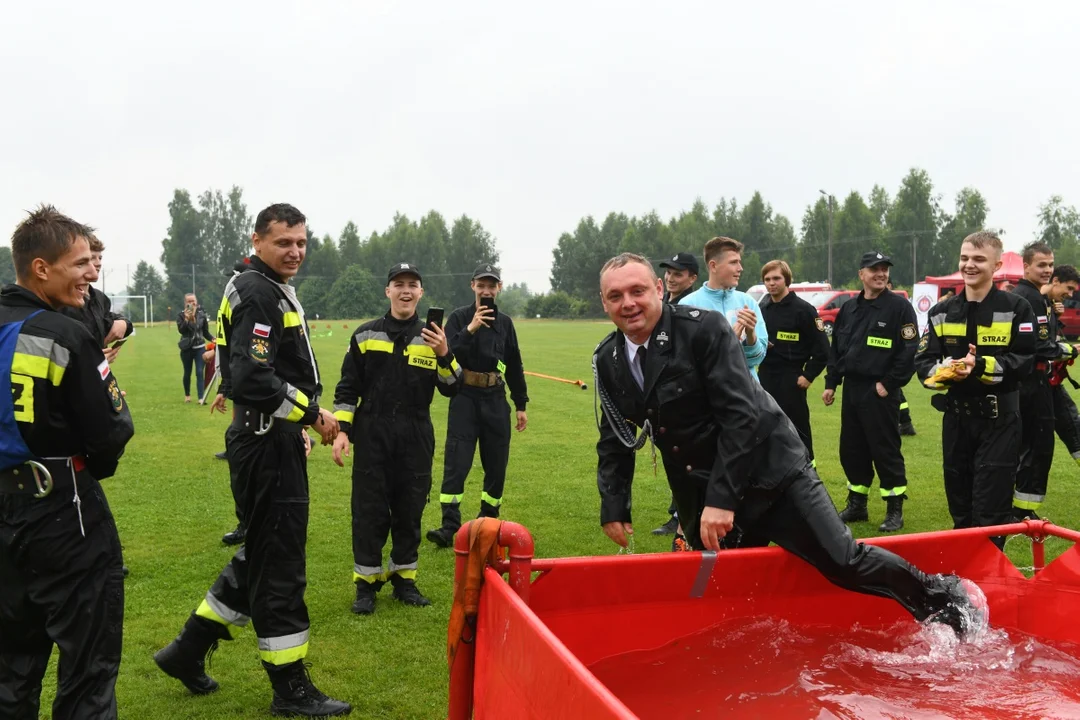 Powiatowe Zawody Sportowo - Pożarnicze