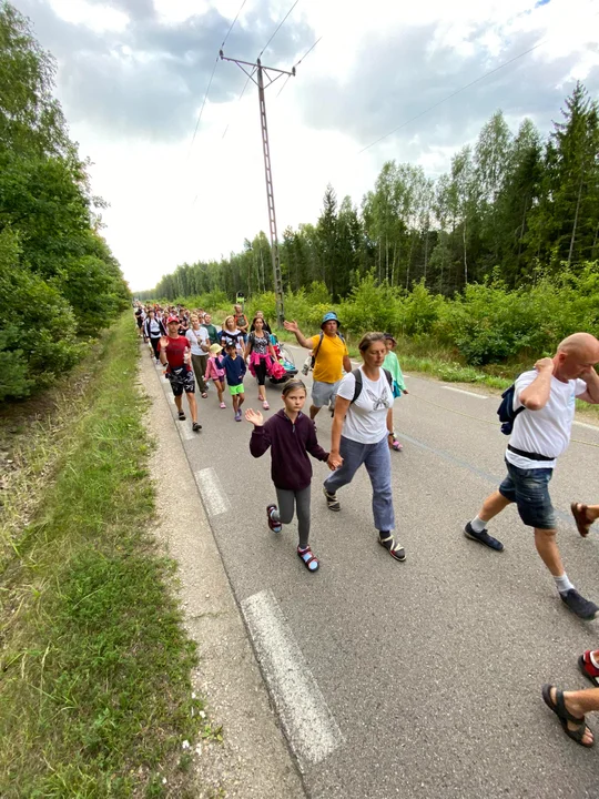 Łukowscy pątnicy doszli do Częstochowy