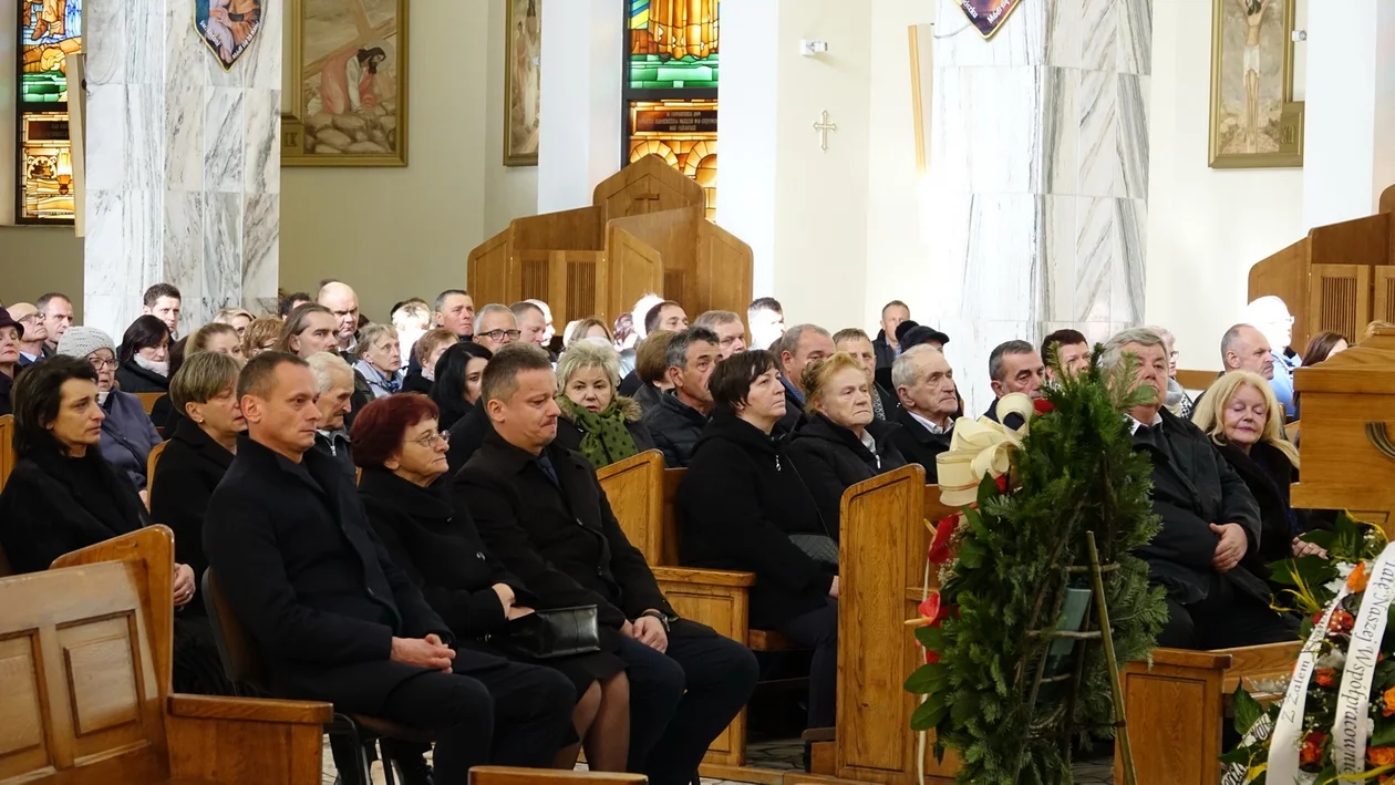 Łęczna: Pogrzeb Mariana Brzozowskiego