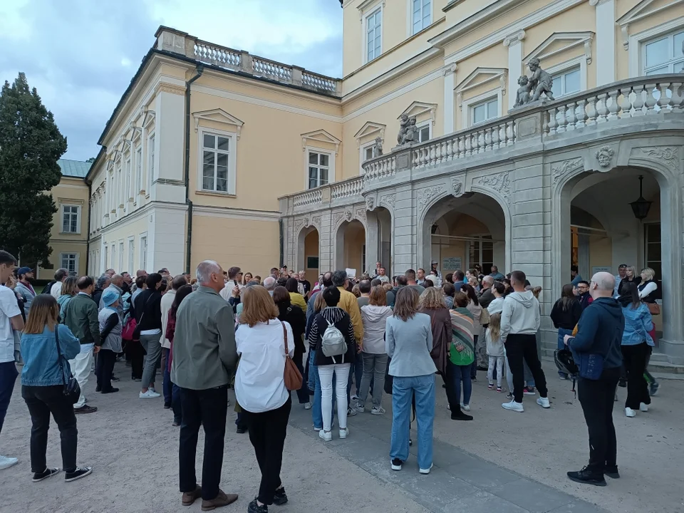 Noc Muzeów w Muzeum Czartoryskich w Puławach