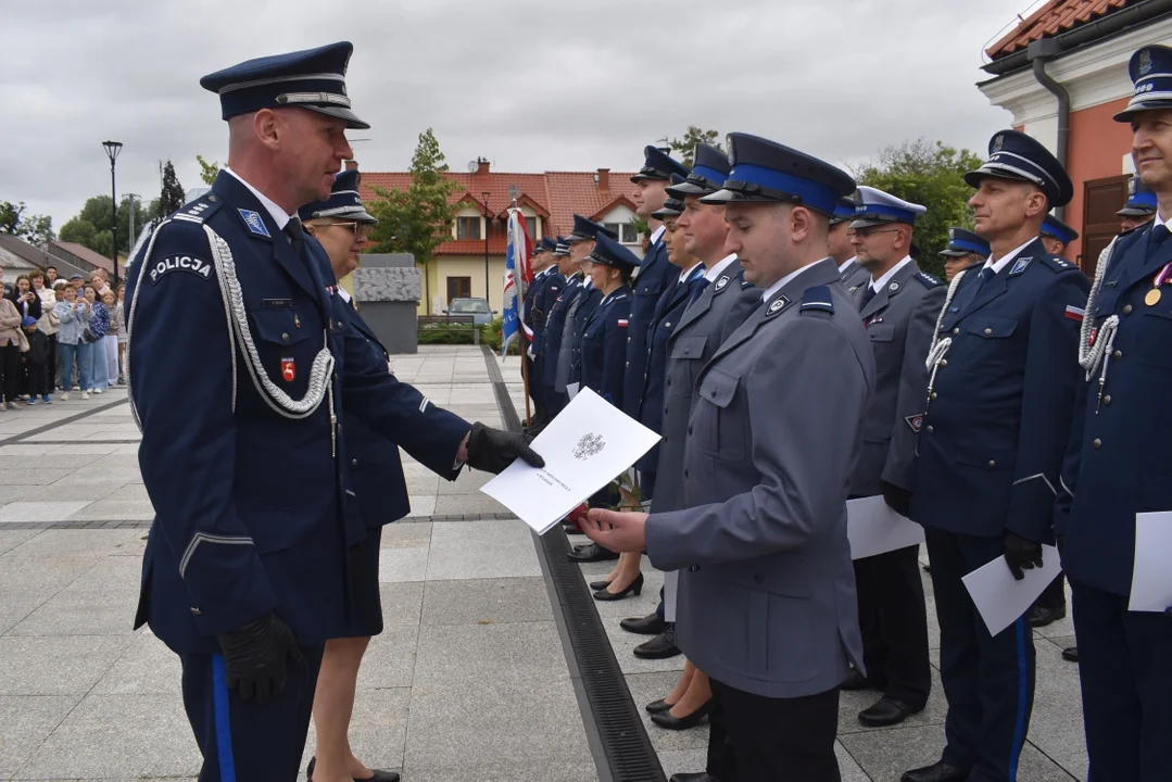 Obchody Święta Policji w powiecie puławskim
