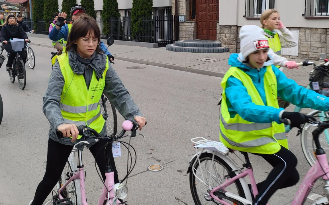 „Bezpieczny Peleton” w Łukowie