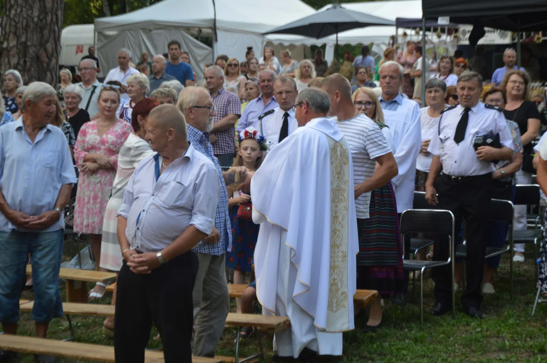 Dożynki gminne 2024 w Żyrzynie