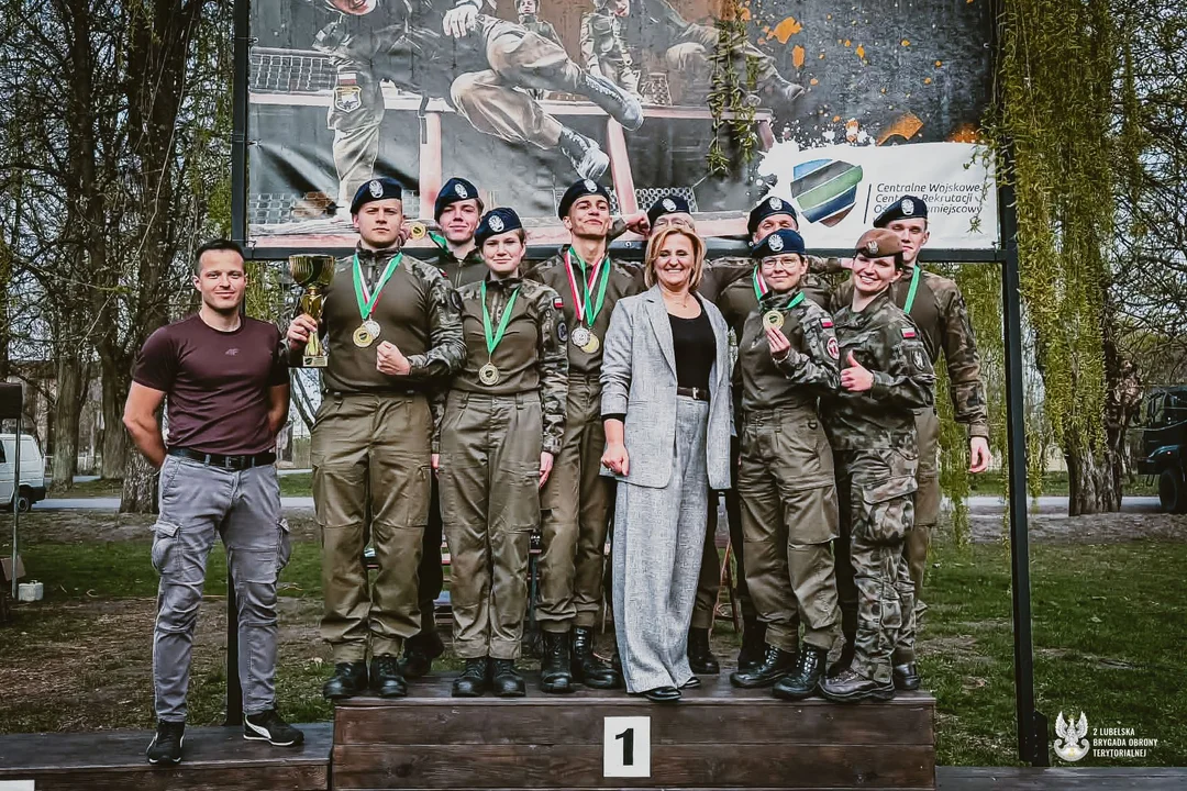 Kadeci na spartakiadzie pod okiem lubelskich terytorialsów. Czego się uczą i co zyskają?