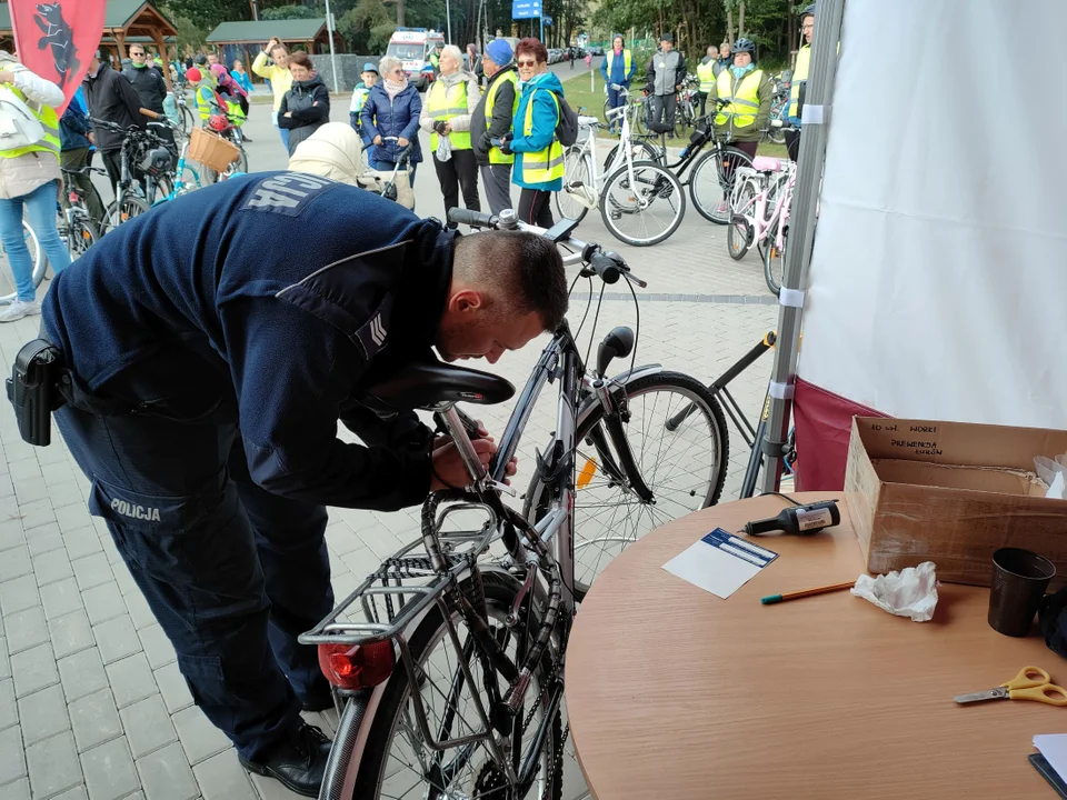 „Bezpieczny Peleton” w Łukowie