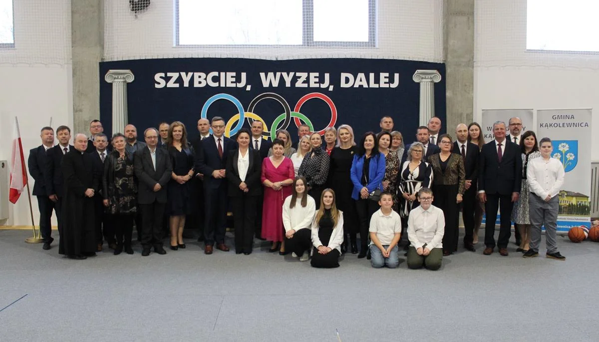 Nowa hala sportowa w Polskowoli uroczyście otwarta (ZDJĘCIA) - Zdjęcie główne