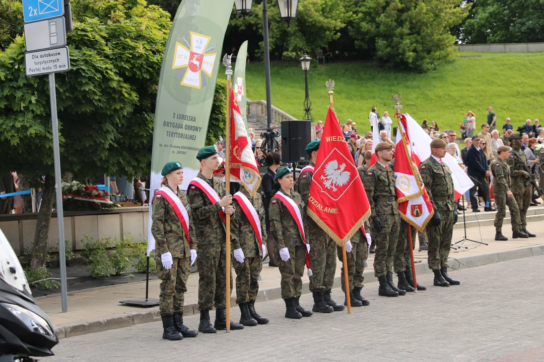 Święto lubelskich terytorialsów [ZDJĘCIA]