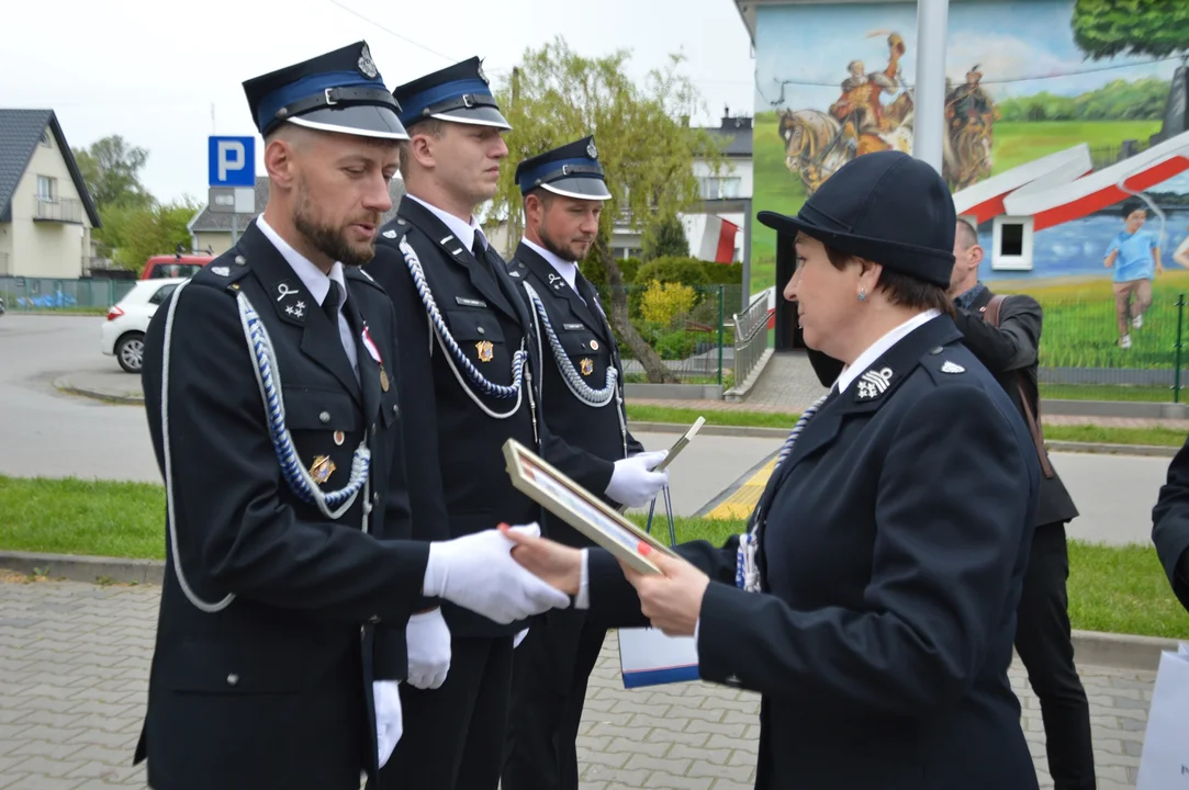 Jubileusz 100-lecia OSP w Gołębiu