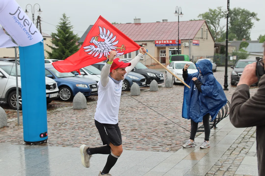 Z Żelechowa do… Żelechowa! Przemysław Krzyszczak jako pierwszy Polak obiegł województwo mazowieckie