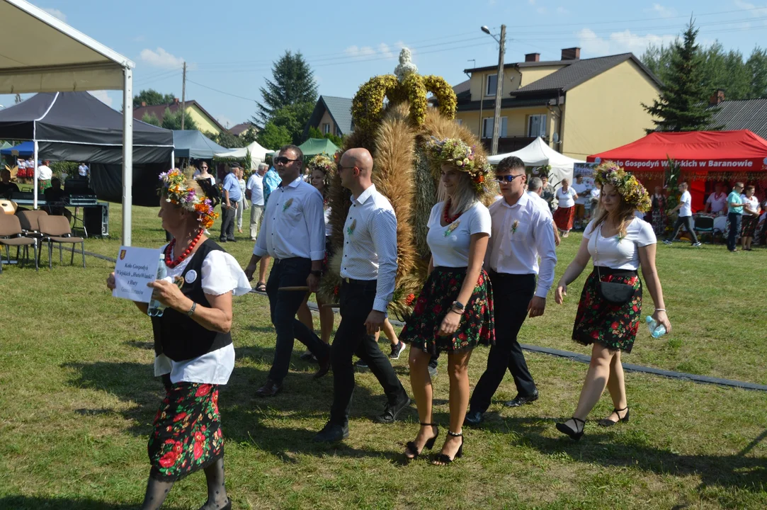 Dożynki gminne 2023 w Baranowie