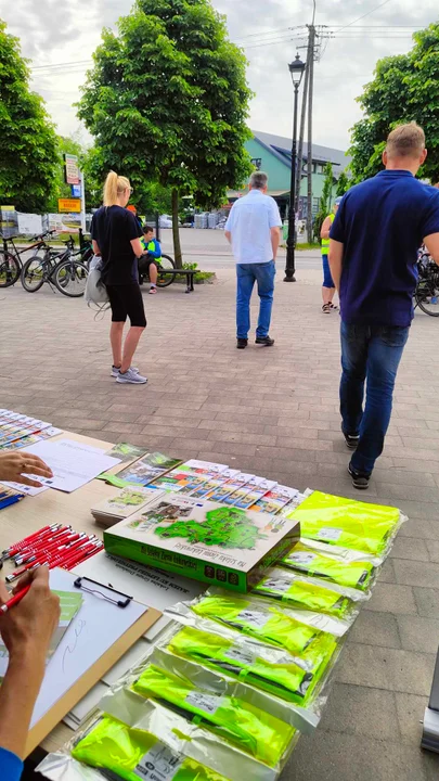 Rowerowa wyprawa po skarb w Gminie Trzebieszów