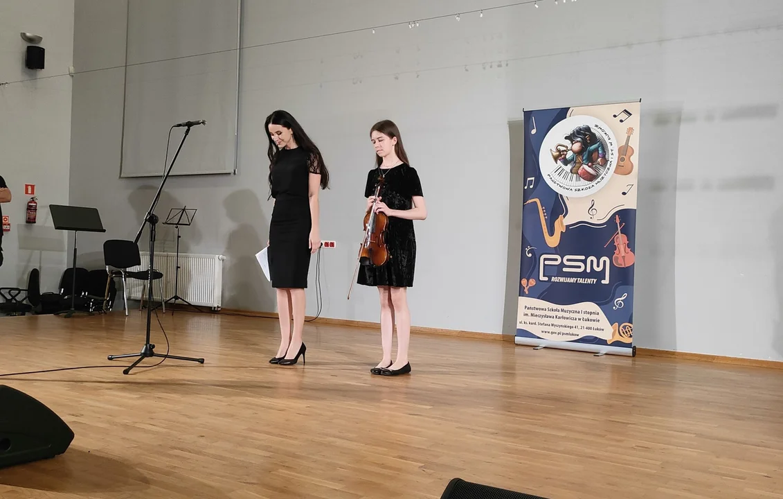 Zakończenie roku szkolnego W Szkole Muzycznej w Łukowie