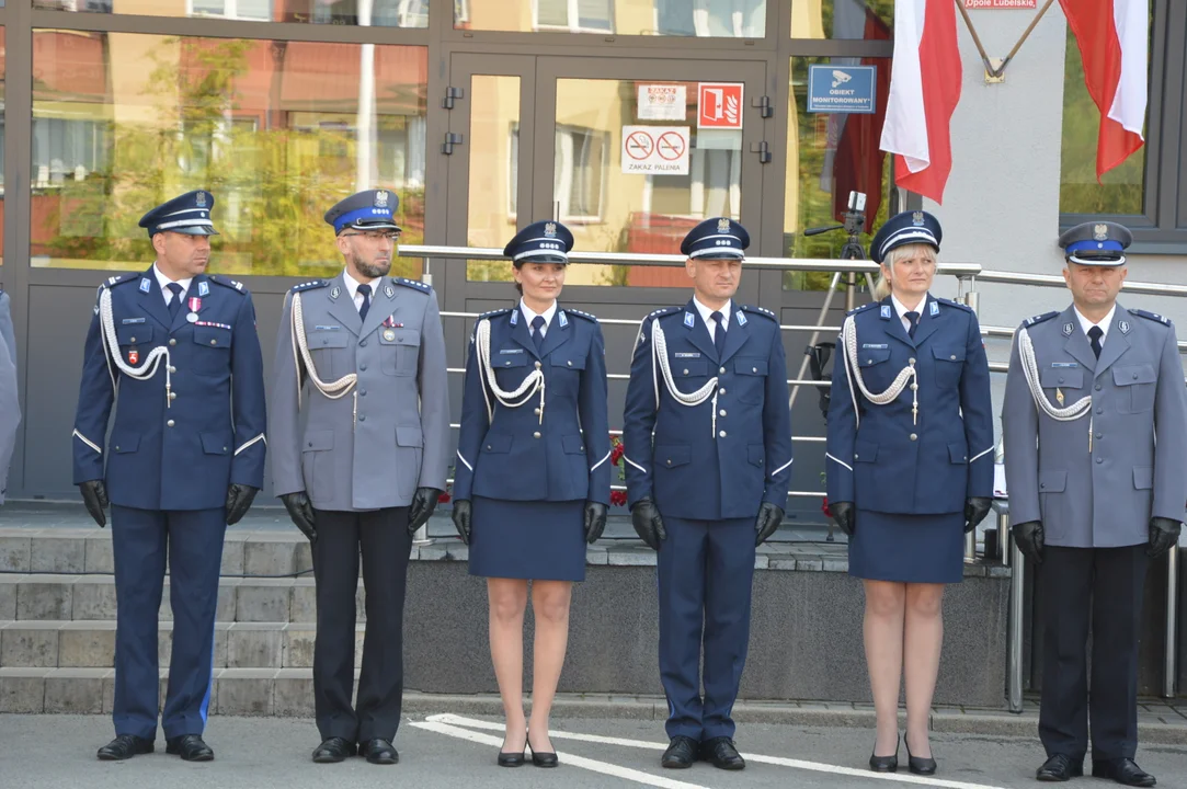 Świeto Policji w Opolu Lubelskim