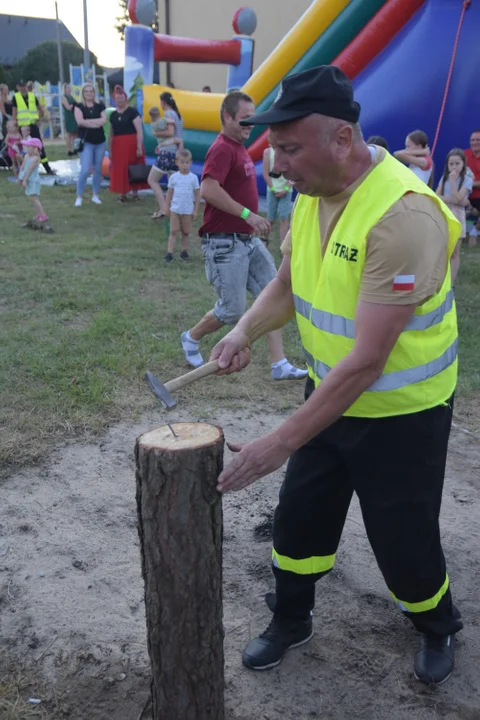 Wakacje ze Strażakami w Woli Okrzejskiej