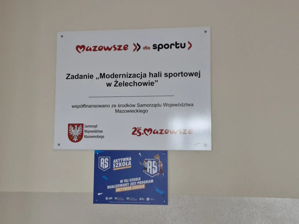 Hala Sportowa przy Szkole Podstawowej w Żelechowie już gotowa!