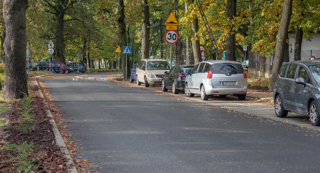 Ul. Kaniowczyków po remoncie