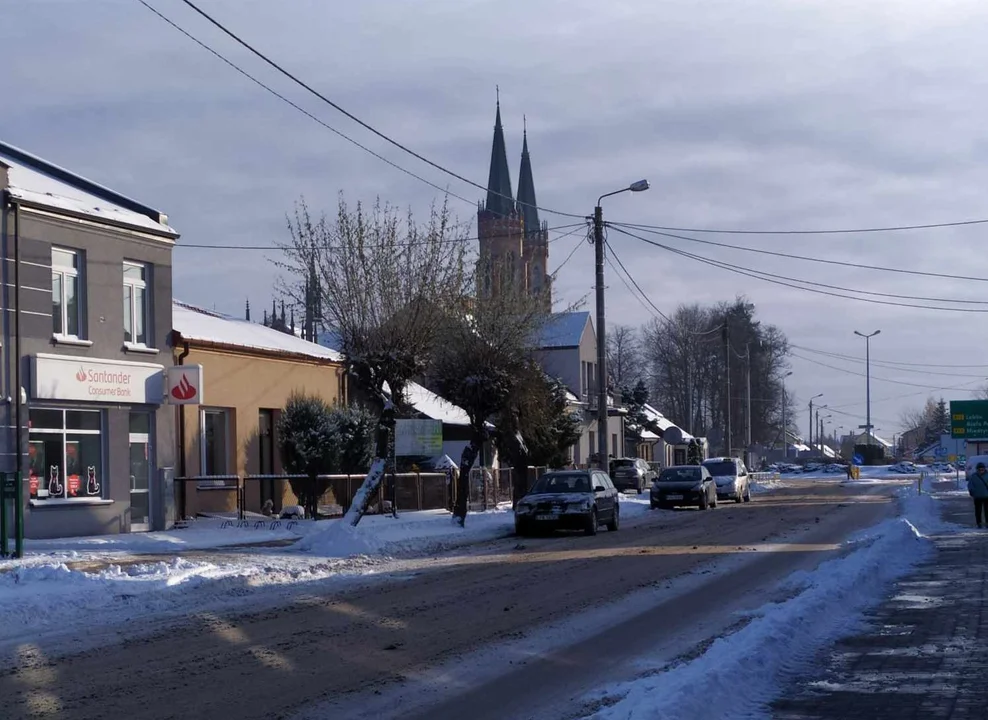 Powiat parczewski. Zima na drogach gminy Parczew (ZDJĘCIA) - Zdjęcie główne