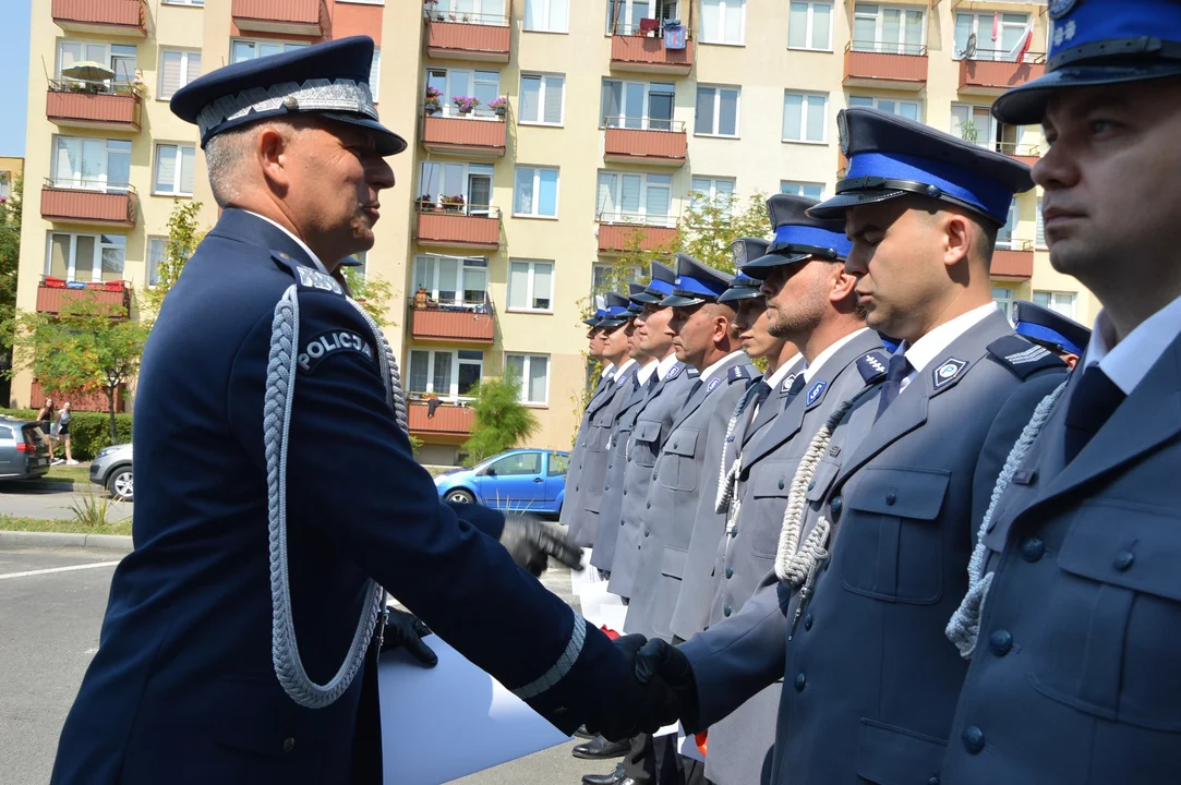 Świeto Policji w Opolu Lubelskim