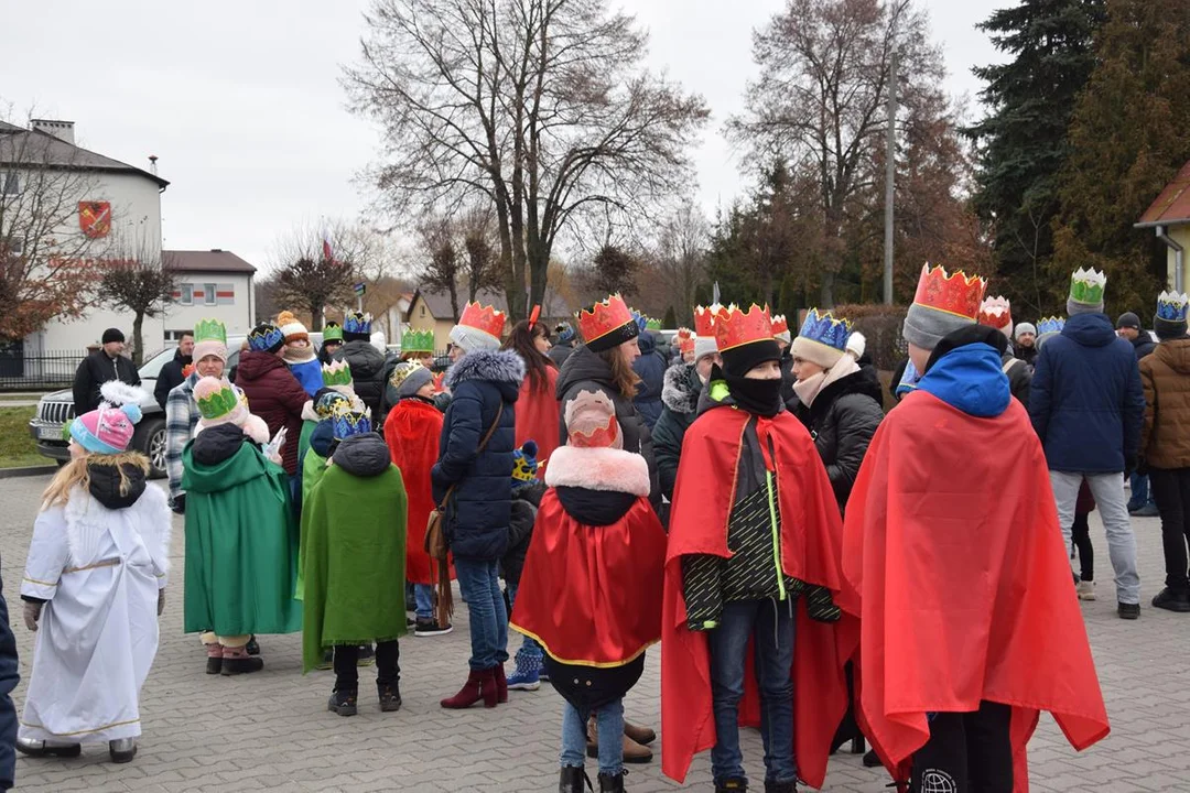 Orszak Trzech Króli w Leśnej Podlaskiej