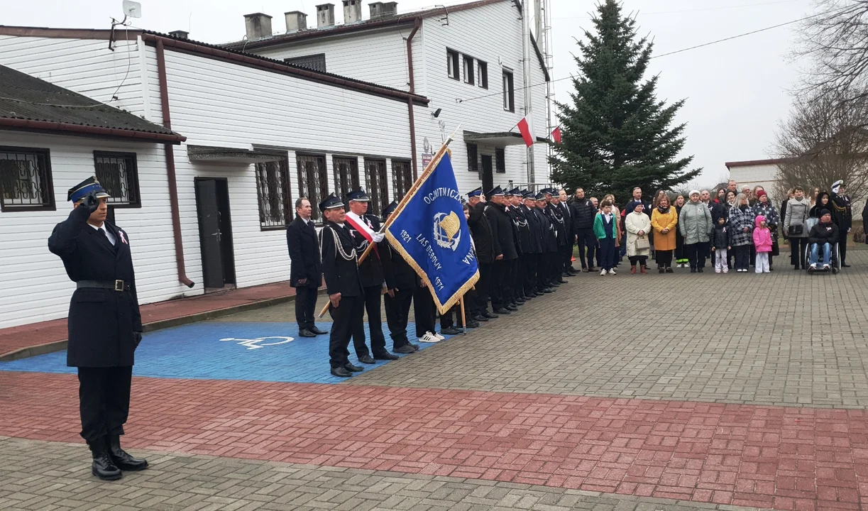 Łaziska uczciły 107. rocznicę odzyskania niepodległości! - Zdjęcie główne