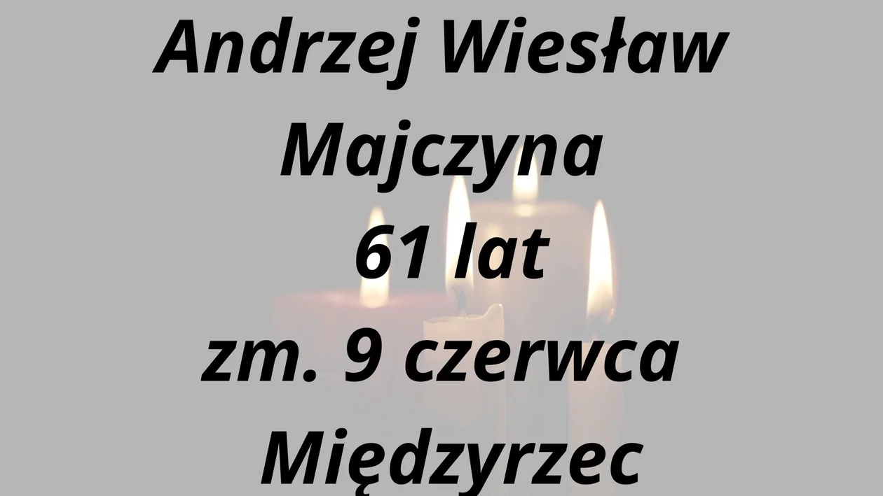 Nekrologi z powiatu bialskiego
