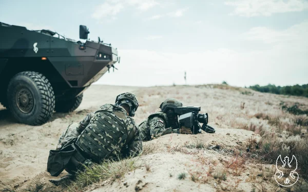 Lubelscy terytorialsi strzelali z ppk. JAVELIN. To broń "odpal i zapomnij"