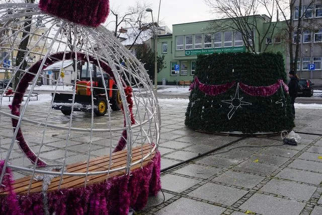 Opole Lubelskie: Dziś rozświetlenie choinki!