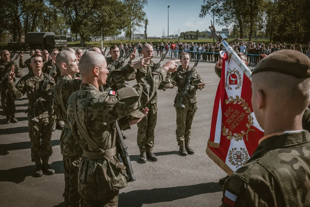 Lublin: Kolejni terytorialsi dołączyli do lubelskiej brygady - Zdjęcie główne