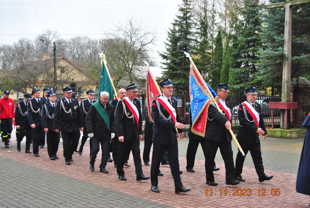 Obchody 11 listopada w gminie Wojcieszków