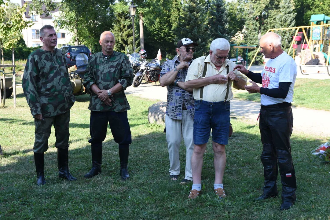 Łuków upamiętnił 80. rocznicę wybuchu Powstania Warszawskiego